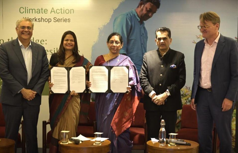 Aga Khan Hosts Climate Resilience Workshop in Delhi, Tackling Urban and Coastal Challenges